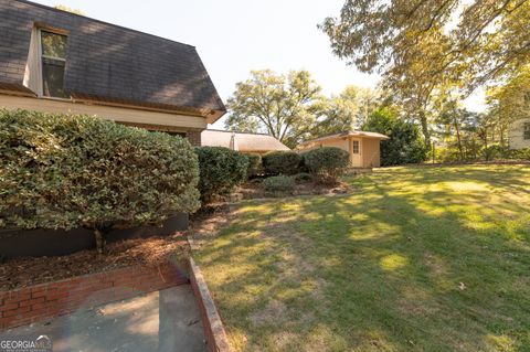 A home in Warner Robins