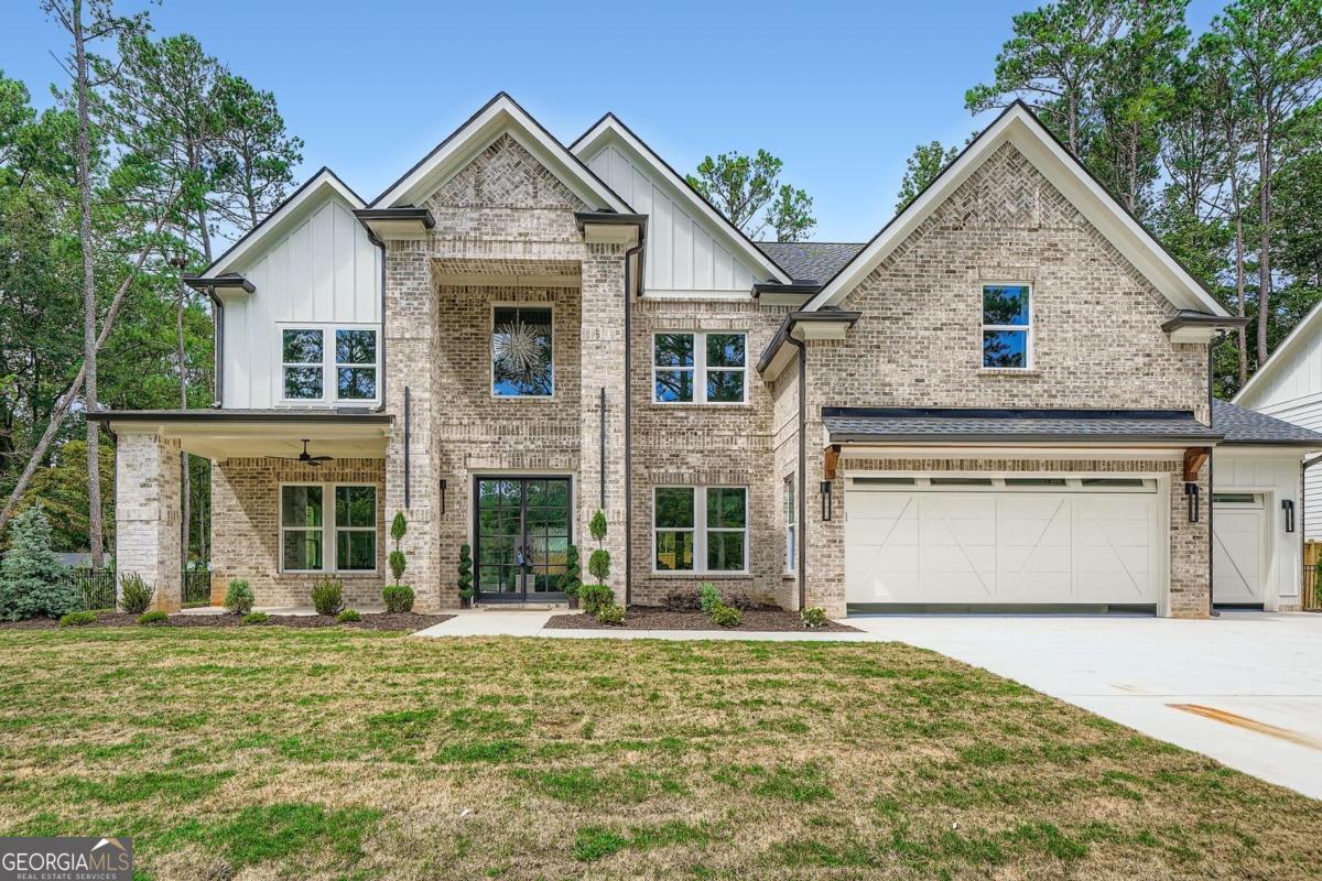 BRAND-NEW CONSTRUCTION. Dream Gated luxury home boasts unique style, designated dining room to enjoy family gatherings, flowing layout with 10ft ceilings on main floor, Real Hardwood floors throughout the home. Lots of windows adding tons of natural light. Spacious great room with stylish fireplace. This home offers high end finishes and custom work throughout, open Gourmet Kitchen with upgraded quartz/modern cabinetry, 8 ft kitchen island with stainless appliances, coffee and bar area with built-in wine cooler. spacious laundry. Generously sized walk in pantry. Huge primary suite with oversized owners bath, upscale shower/tub combo and secondary chimney, double sink vanity. Luxury custom walk in closet, large front and back porch. 3 Car garage, Beautifully designed landscaped. NO HOA. MOVE IN READY!