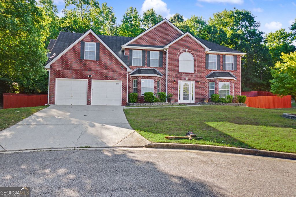 Photo of 2395 Boulder Chase Drive, Ellenwood, GA 30294 (MLS # 10766038)
