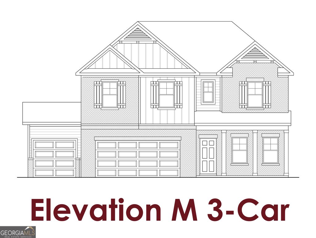 Photo of 693 Secret Garden Lane, Dacula, GA 30019 (MLS # 10726210)