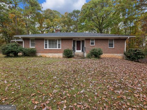 A home in Stone Mountain