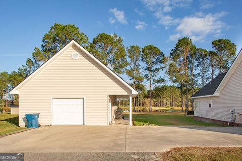 A home in Waycross