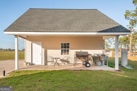 A home in Waycross