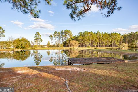 A home in Waycross