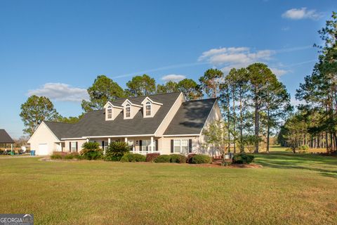 A home in Waycross