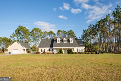 A home in Waycross