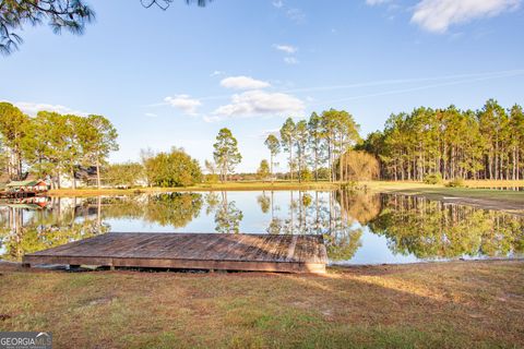 A home in Waycross