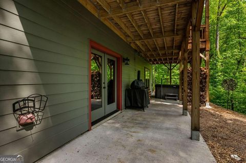 A home in Ellijay