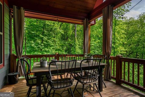 A home in Ellijay