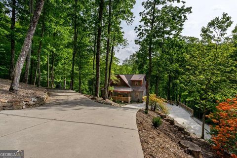 A home in Ellijay