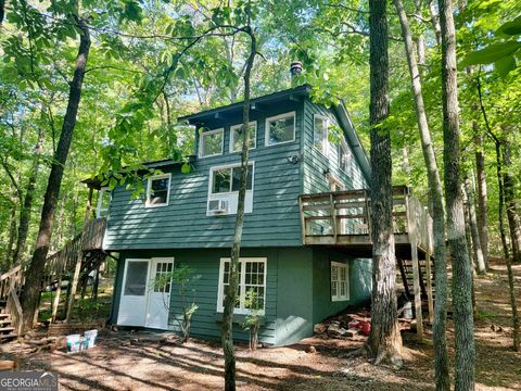 A home in Sautee Nacoochee