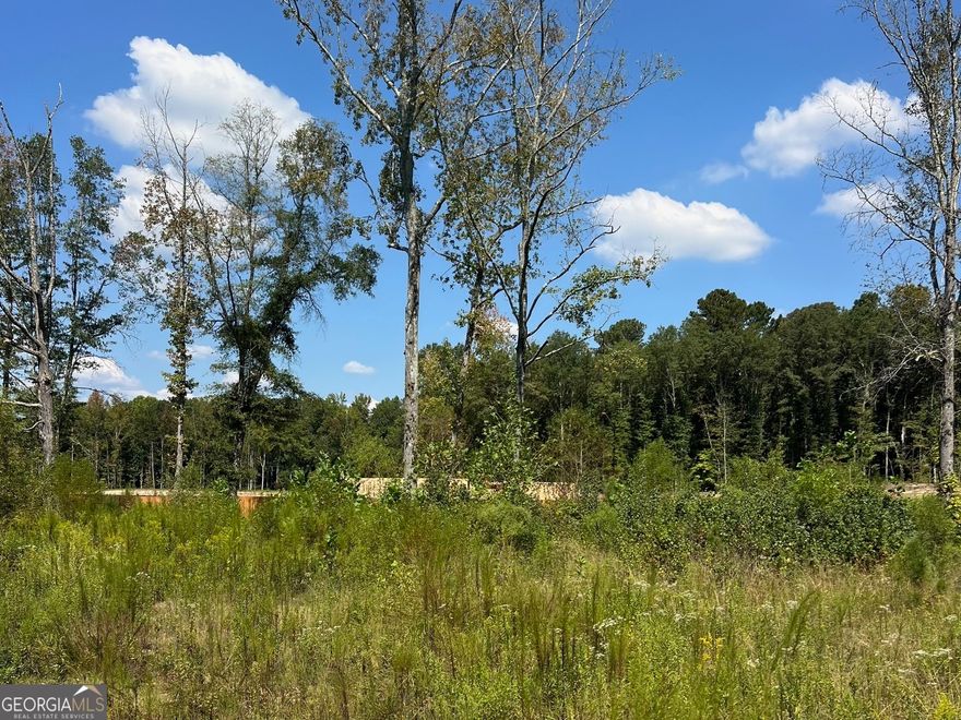 Wonderful opportunity in a prime West Cobb location! 5 beautiful acres with a large homesite cleared and ready to build. Sewer lines recently installed on the lower side of the property. Incredible location only 12 minutes from the Marietta Square and 22 minutes from The Battery Atlanta. The west side of the property borders historic Mud Creek and a portion of the property is in the 100 year flood zone. Currently zoned residential R-30 with enough space for at least two homesites.