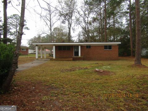 A home in Statesboro