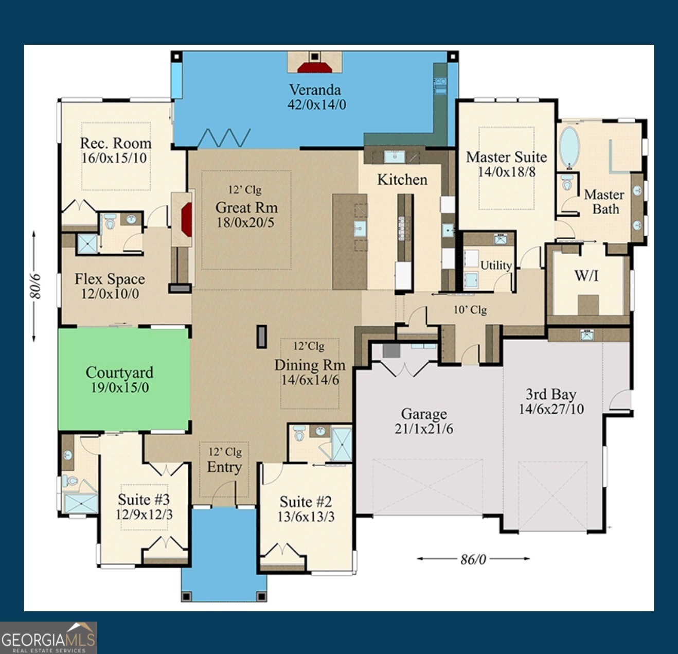 3439 Clarks Bridge Rd