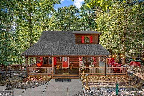 Photo of 1301 Newport Drive, Ellijay, GA 30540 (MLS # 10618454)