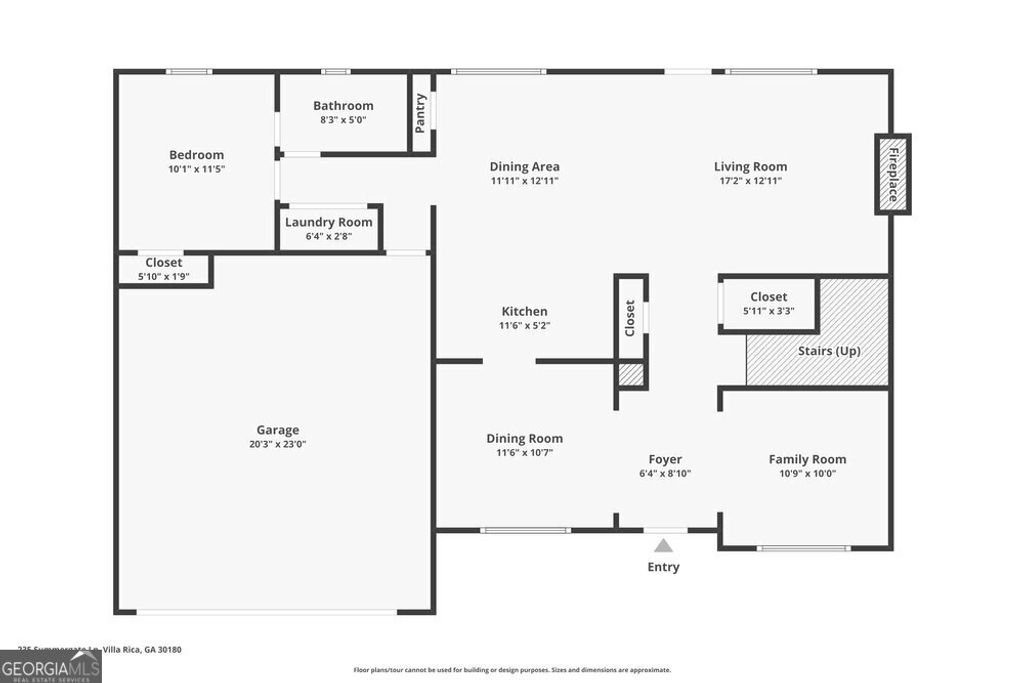 Photo of 235 Summer Gate Lane, Villa Rica, GA 30180 (MLS # 10702369)
