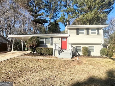 A home in Atlanta