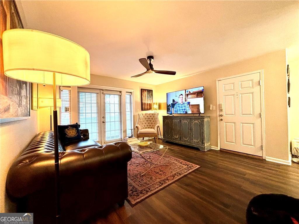 This Carlyle Heights condo is perfectly located on Monroe Drive near shopping, restaurants, Beltline and Piedmont Park. The community is undergoing a multi-million dollar renovation and it shows. The first floor condo has one bedroom and one bath and has been beautifully remodeled in the last year. The bathroom renovation includes an oversized walk in shower with glass enclosure. The kitchen has a great gas stove, stainless refrigerator, microwave, dish washer and stackable washer and dryer. This unit has a full size hot water heater and large screened in porch with a new tile floor. Come see this beauty in person!