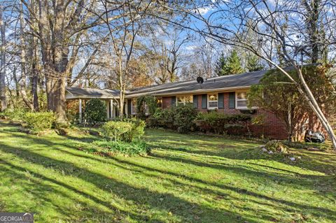 A home in Clarkesville