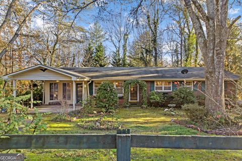 A home in Clarkesville