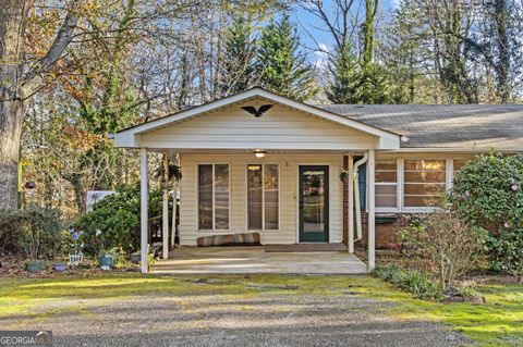 A home in Clarkesville