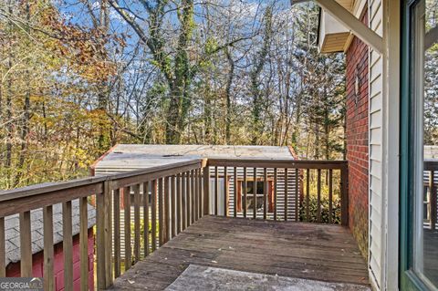 A home in Clarkesville