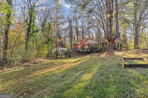 A home in Clarkesville