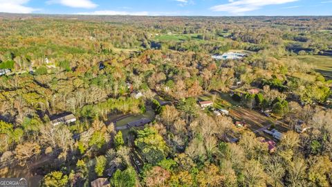 A home in Clarkesville