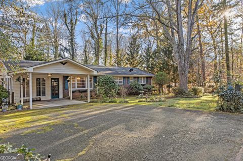 A home in Clarkesville