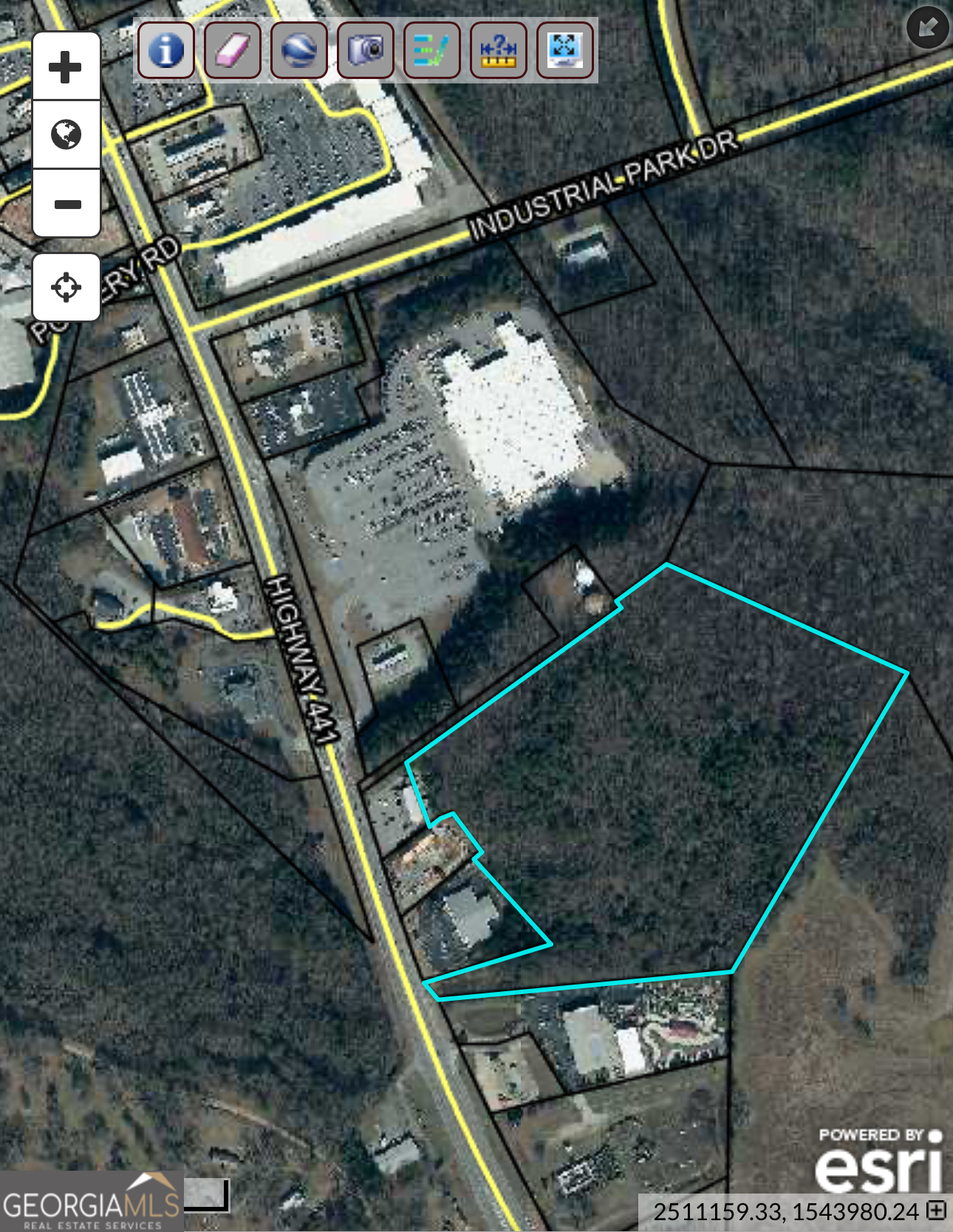 Not many left like this one. Get it while available. Raw commercial property zoned C2.