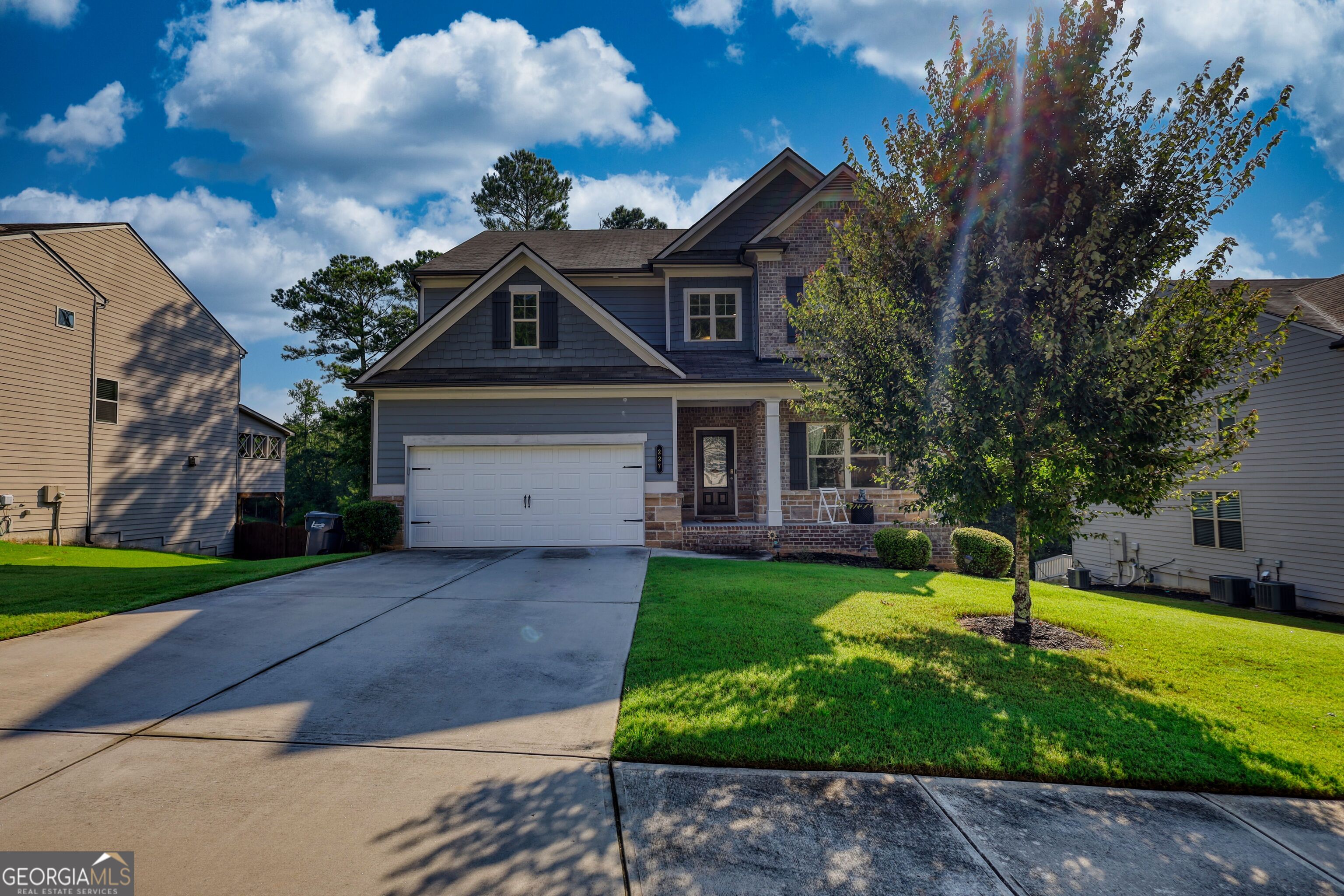 Spacious 4-Bedroom Home with Gourmet Kitchen, Full Basement & Private Fenced Yard! Welcome to this stunning 4-bedroom, 2.5-bathroom home that perfectly blends functionality and elegance. Step into a bright 2-story foyer that opens to a versatile flex room, ideal for a home office, playroom, or extra living space. The main level features a formal dining room, a spacious open-concept great room with a cozy fireplace, and a gourmet kitchen designed to impress-complete with a large island, stainless steel appliances, a gas stove, and a walk-in pantry. A half bath and a covered back patio with a built-in fireplace make entertaining indoors or out effortless. Upstairs, all four bedrooms provide ample space, including an oversized master suite featuring his & her walk-in closets, a double tray ceiling, and a luxurious ensuite bath with an oversized shower and soaking tub. Additional highlights include a full basement, perfect for future expansion or storage, and a fully fenced backyard offering privacy and direct access to the covered patio via a convenient stairway. Don't miss the opportunity to make this thoughtfully designed, feature-rich home yours!
