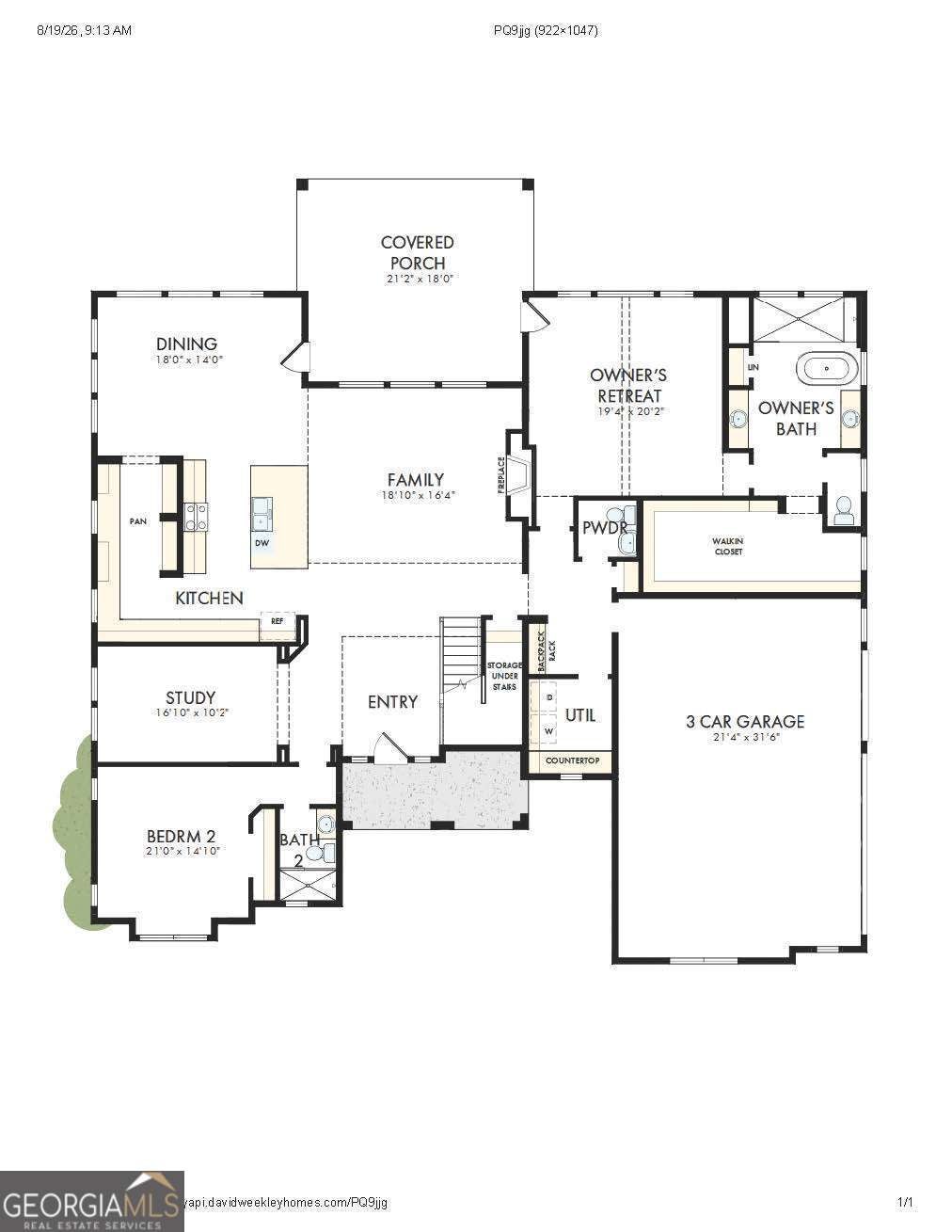7580 Willow Walk Lane