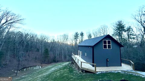 A home in Clarkesville