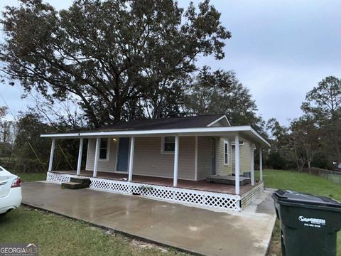 A home in Glennville