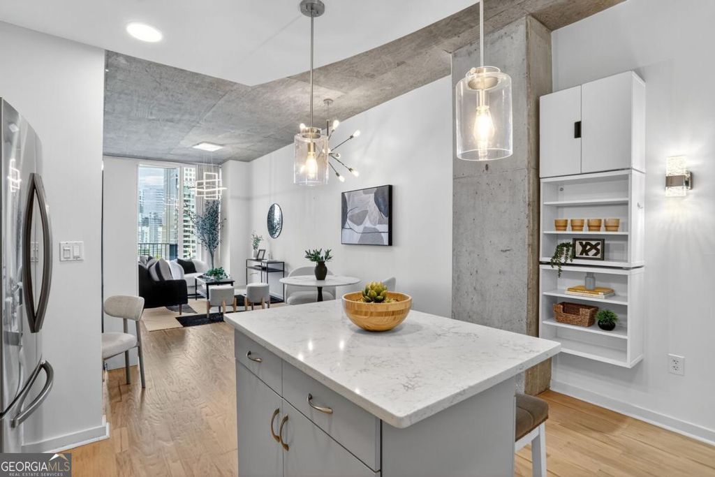 Photo of 860 Peachtree Street N #1103, Atlanta, GA 30308 (MLS # 10629620)