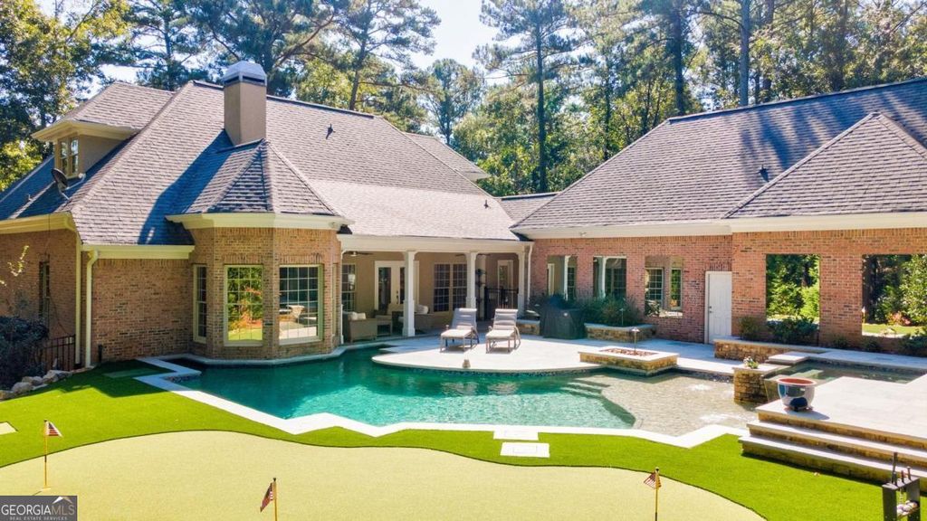 Photo of 1101 Club Cove Drive, Greensboro, GA 30642 (MLS # 10740143)