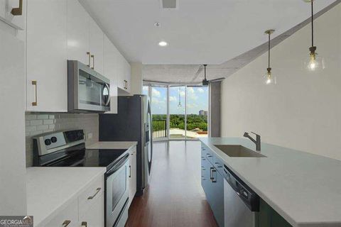 Photo of 361 17th Street #910, Atlanta, GA 30363 (MLS # 10666354)