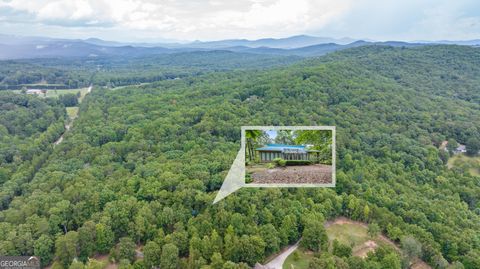 A home in Clarkesville