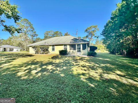 A home in Waycross