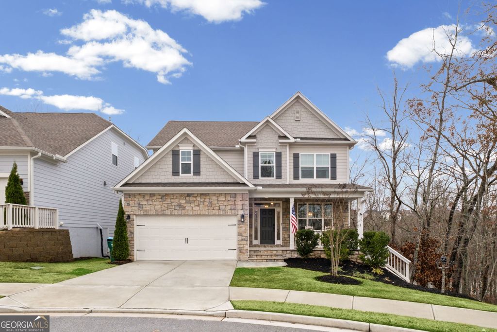 Photo of 417 Solace Place, Canton, GA 30114 (MLS # 10653247)