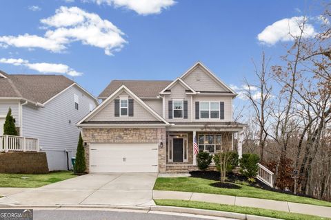 Photo of 417 Solace Place, Canton, GA 30114 (MLS # 10653247)