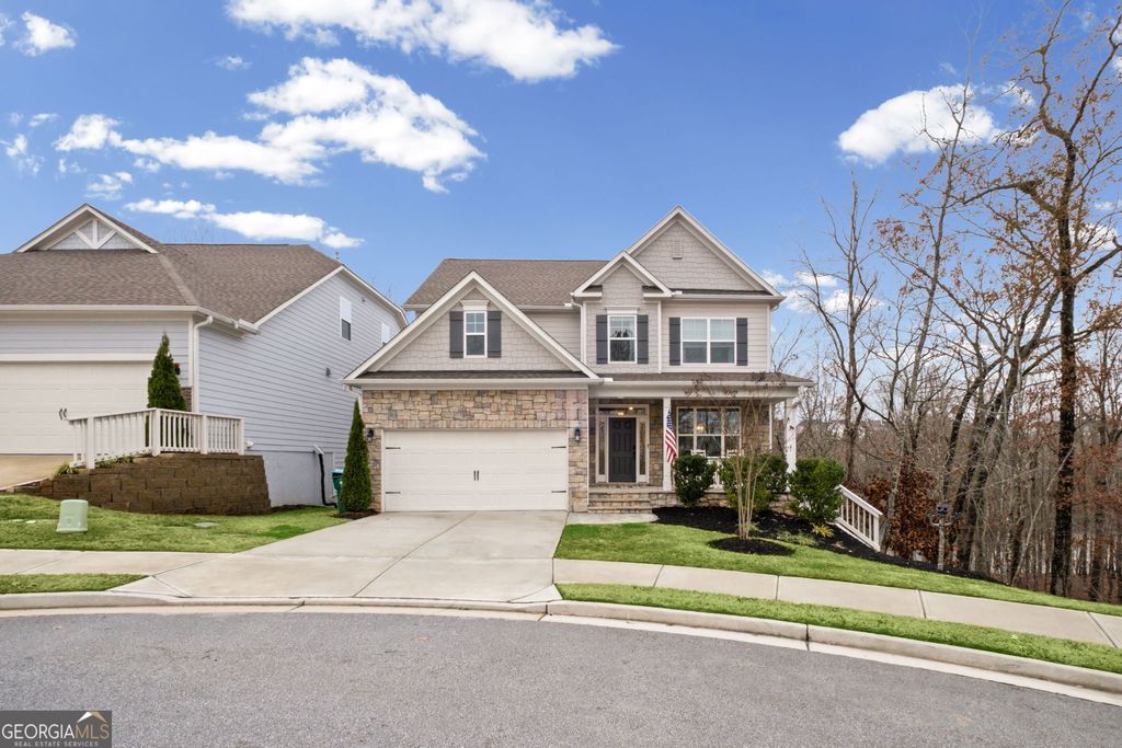 Photo of 417 Solace Place, Canton, GA 30114 (MLS # 10653247)