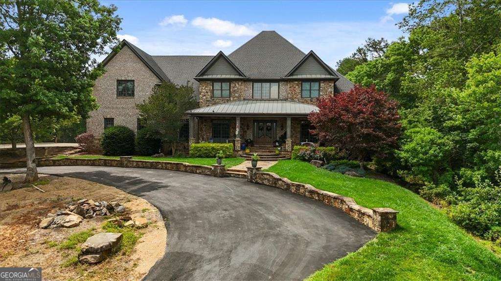 Photo of 7945 Reinhardt College Parkway, Waleska, GA 30183 (MLS # 10737231)