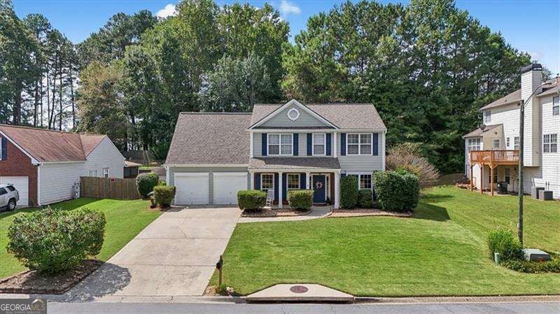 Photo of 2707 Abbotts Glen Place NW, Acworth, GA 30101 (MLS # 10850276)