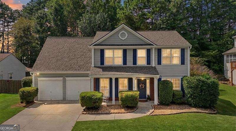 Photo of 2707 Abbotts Glen Place NW, Acworth, GA 30101 (MLS # 10850276)