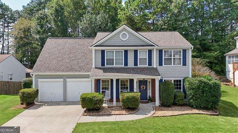 Photo of 2707 Abbotts Glen Place NW, Acworth, GA 30101 (MLS # 10850276)