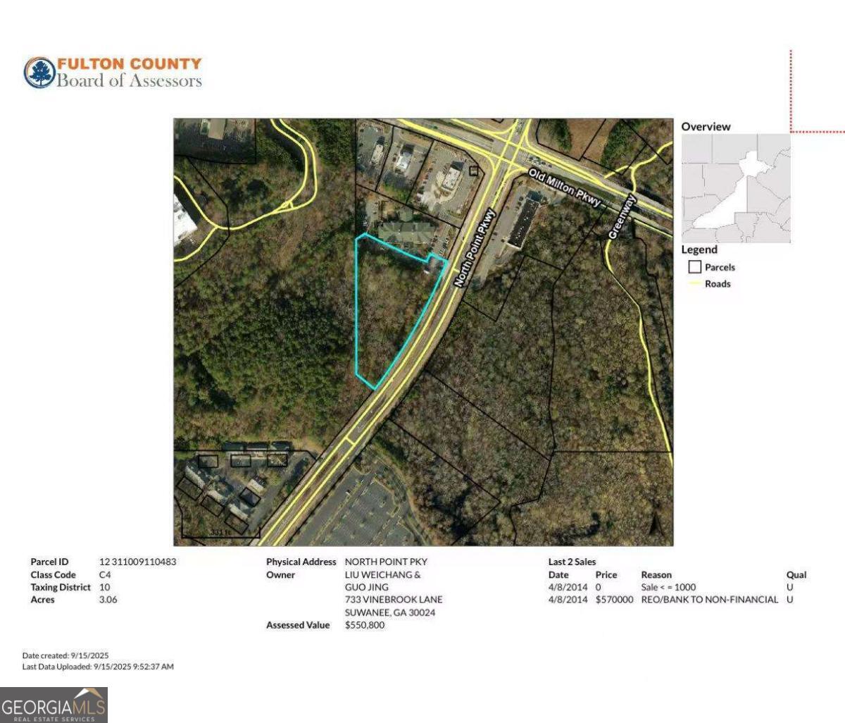 0 North Point PKWY
