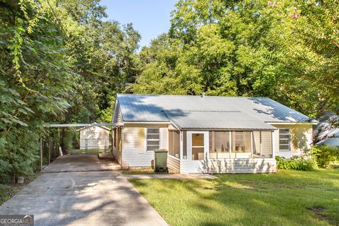 A home in Waycross