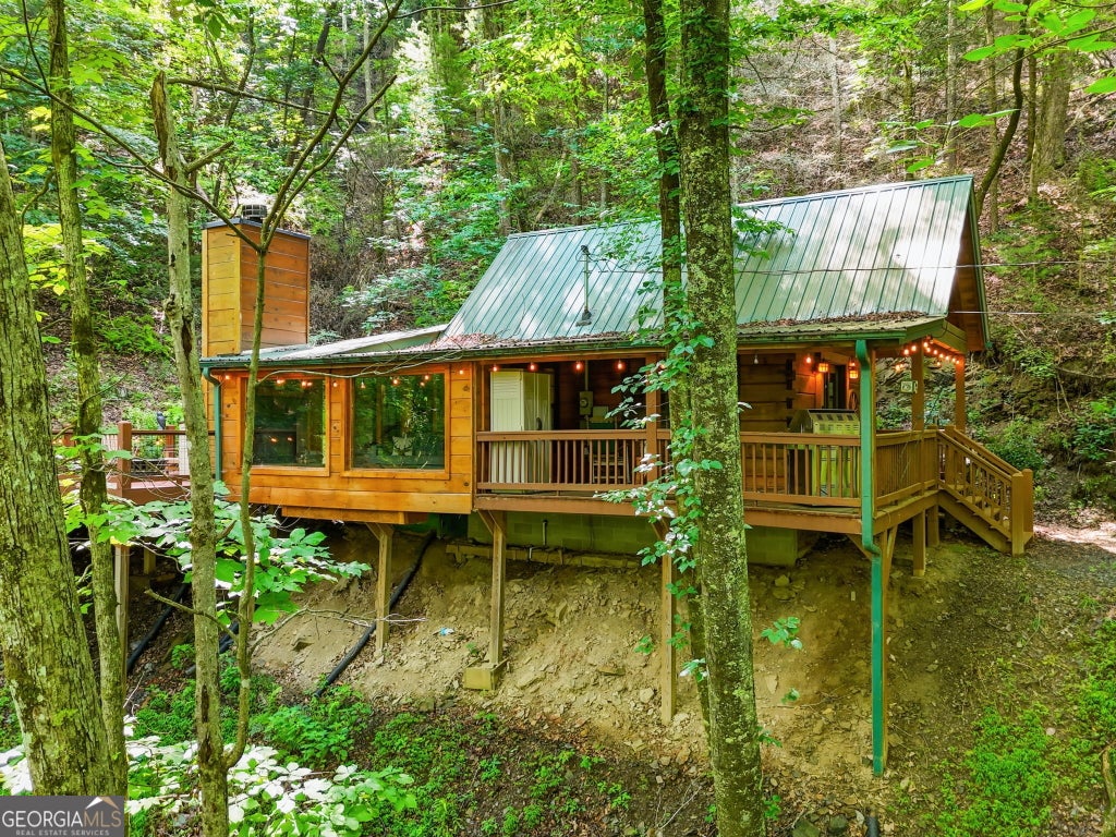 Photo of 329 Laurel Ridge Drive, Blue Ridge, GA 30513 (MLS # 10783870)