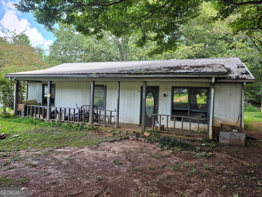 Photo of 344 Mitchell Road, Maysville, GA 30558 (MLS # 10824670)